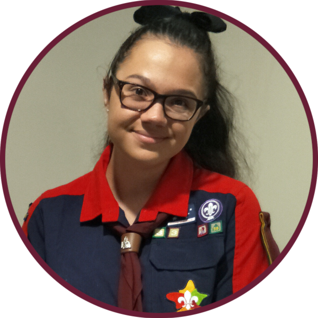 Madison Tam as a Venturer